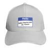 Se or Pantalones del Fuego Baseball Cap New Hat derby hat Luxury Cap Kids Hat For Unisex Womens