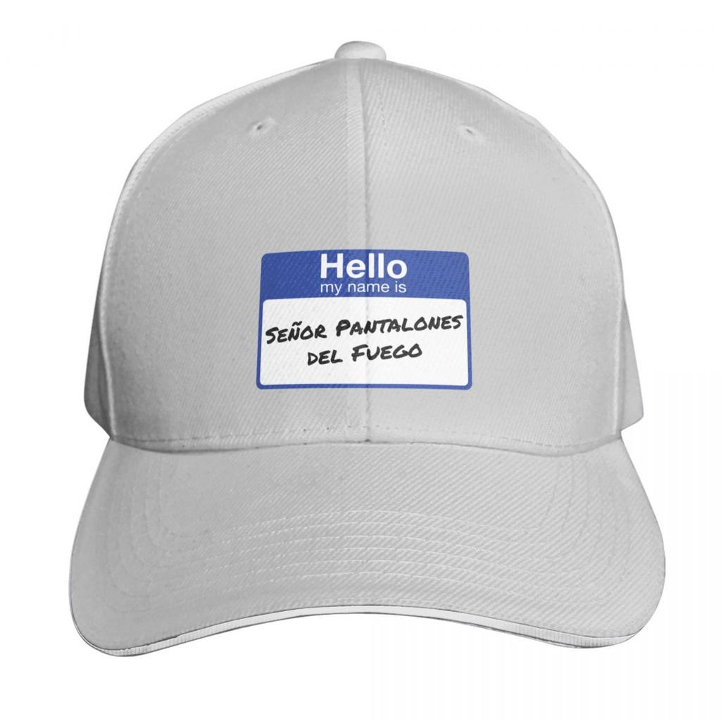Se or Pantalones del Fuego Baseball Cap New Hat derby hat Luxury Cap Kids Hat For Unisex Womens