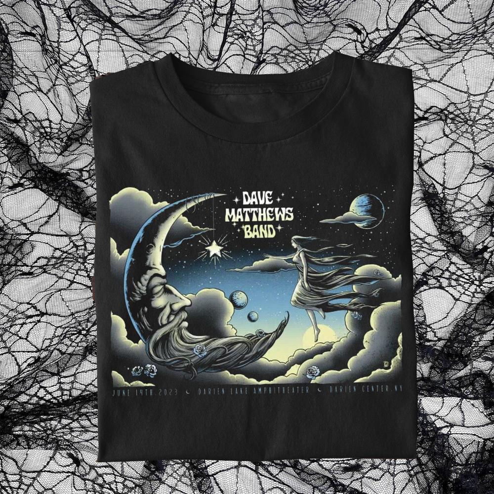 

Dave Matthews Band Heavy Cotton Black Full Size Men Women Tee Shirt DI064 Unisex T-Shirt XXXXL
