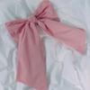 Elizabeth Moments Pink Long Memory Ribbon Hair Pin
