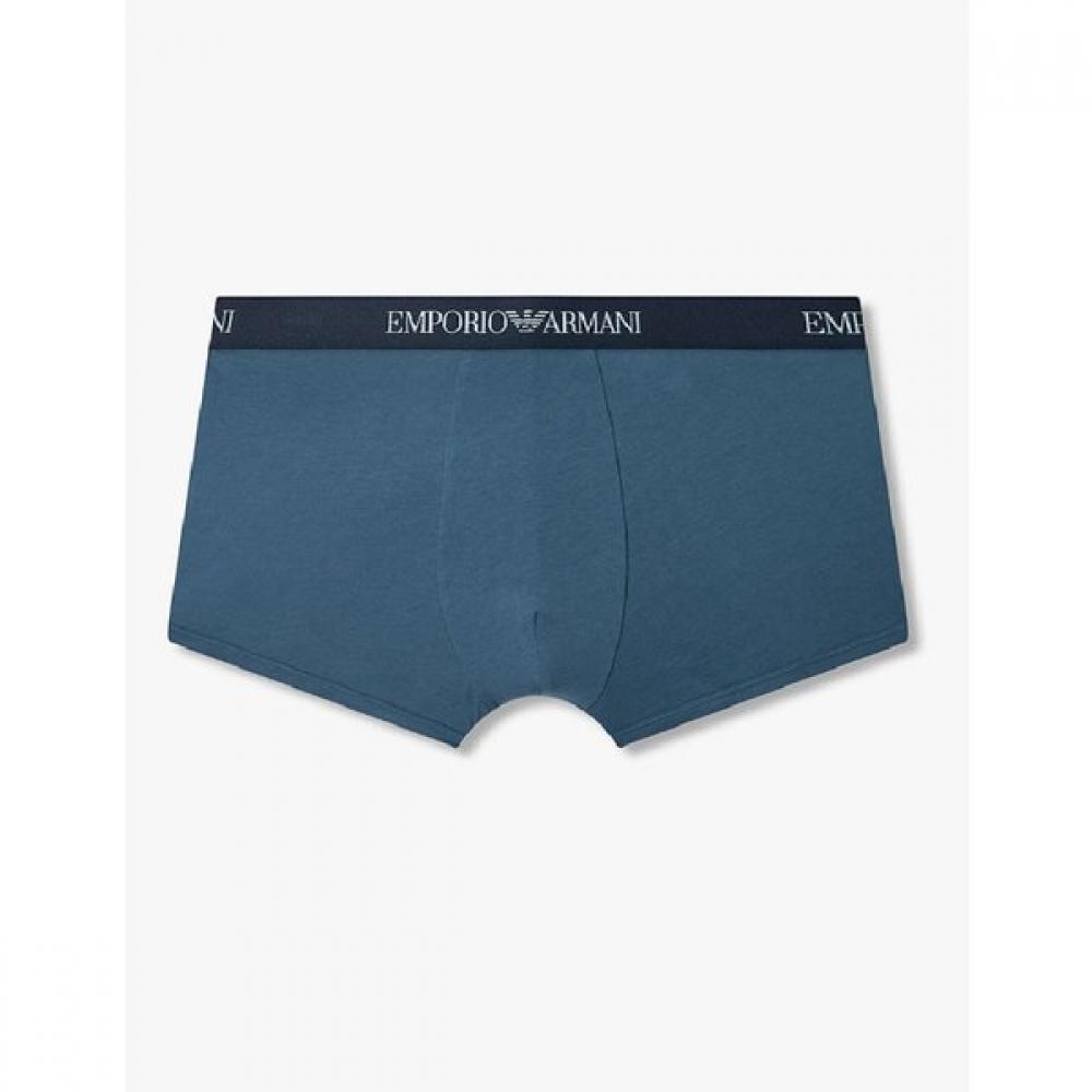 Emporio Armani Men S Jacquard Logo Banded drewS  08m6112307 S