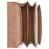 Coach Klare 22 Logo Color Block Design Signature Coated Canvas Crossbody Shoulder Bag Small Women Bags White Beige CAL29-IMXU5