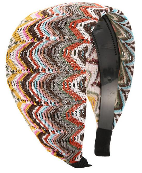 Cross-Border Wide Headband: Non-Slip Women's Hair Cover for White Hair and Baby Hair