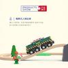Green Magnetic Rail Car 3 Years Old Children's Car Electric Engineering Car Toy Locomotive