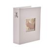 Bambino Hvit Sett med 3 Album Holder 24 x 4 x 6 Trykk