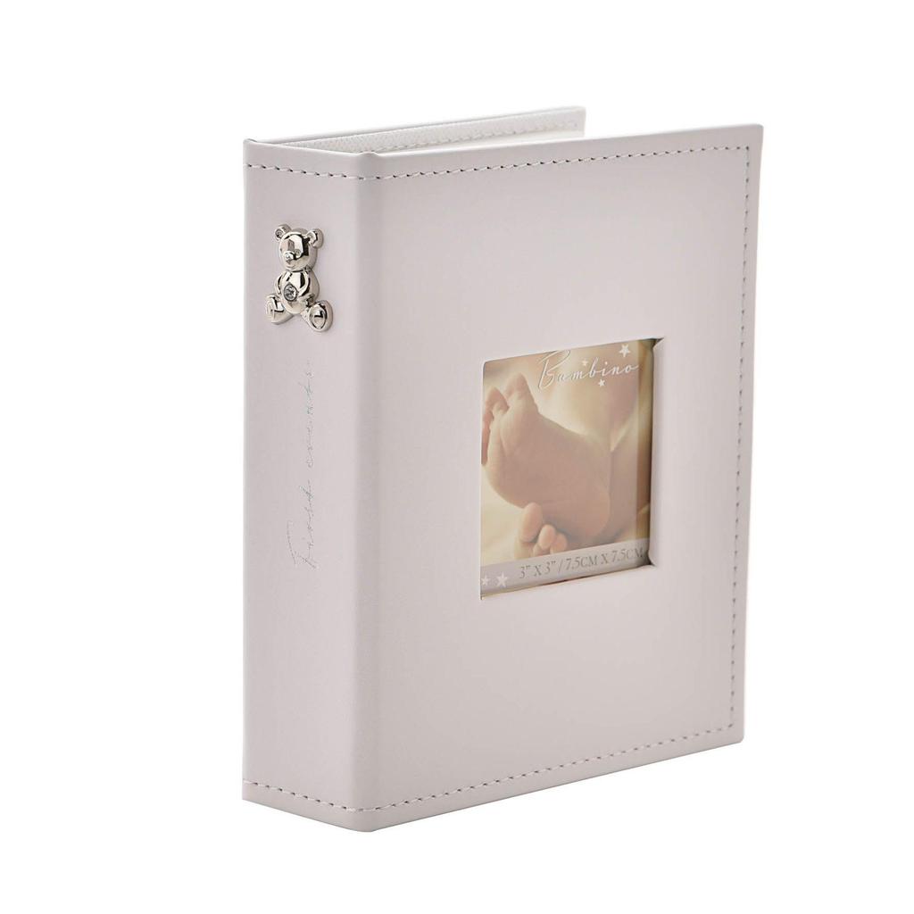 Bambino Hvit Sett med 3 Album Holder 24 x 4 x 6 Trykk
