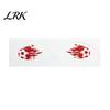 Kids And Adult Temporary Tattoos Soccer Face Stickers, Waterproof Body Art for Sports Holiday Fans, Football Team Party Makeup Decals Game Day Event