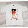 Bjork Retro Japanese Tshirt White Cotton Tshirt Unisex T-Shirt