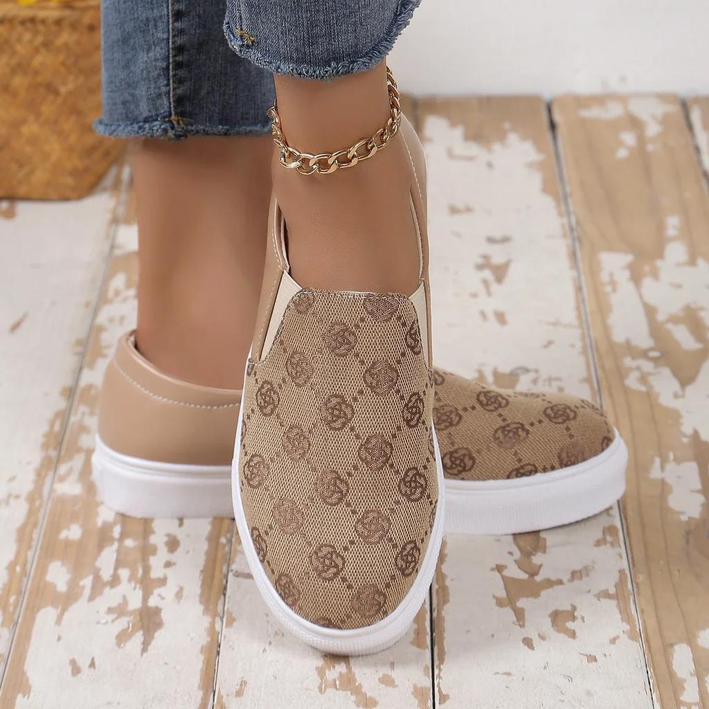 Neue frauen schuhe frühling und sommer dicken sohlen mode vielseitig pailletten loafers casual sport schuhe vulkanisierte schuhe