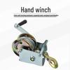 1,000 Lbs Heavy Duty Self-Locking Manual Hand Crank Winch