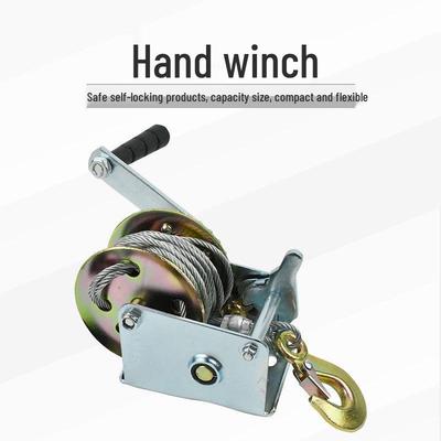 Outils de levage – Treuils
