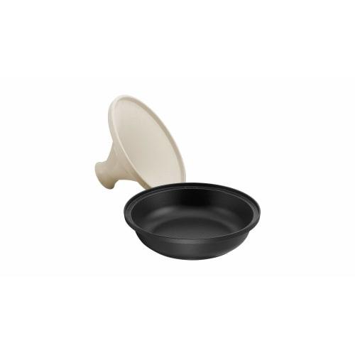 Staub "Ivory Tagine Pot, 20cm" with Handles, Enamel, Induction Compatible [Official Japanese Product] Specialty 40509-394