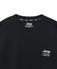 JEEP [2Pack] 190G Single Airgram Short Sleeve T-Shirt (Jr5Tsu159Bk)