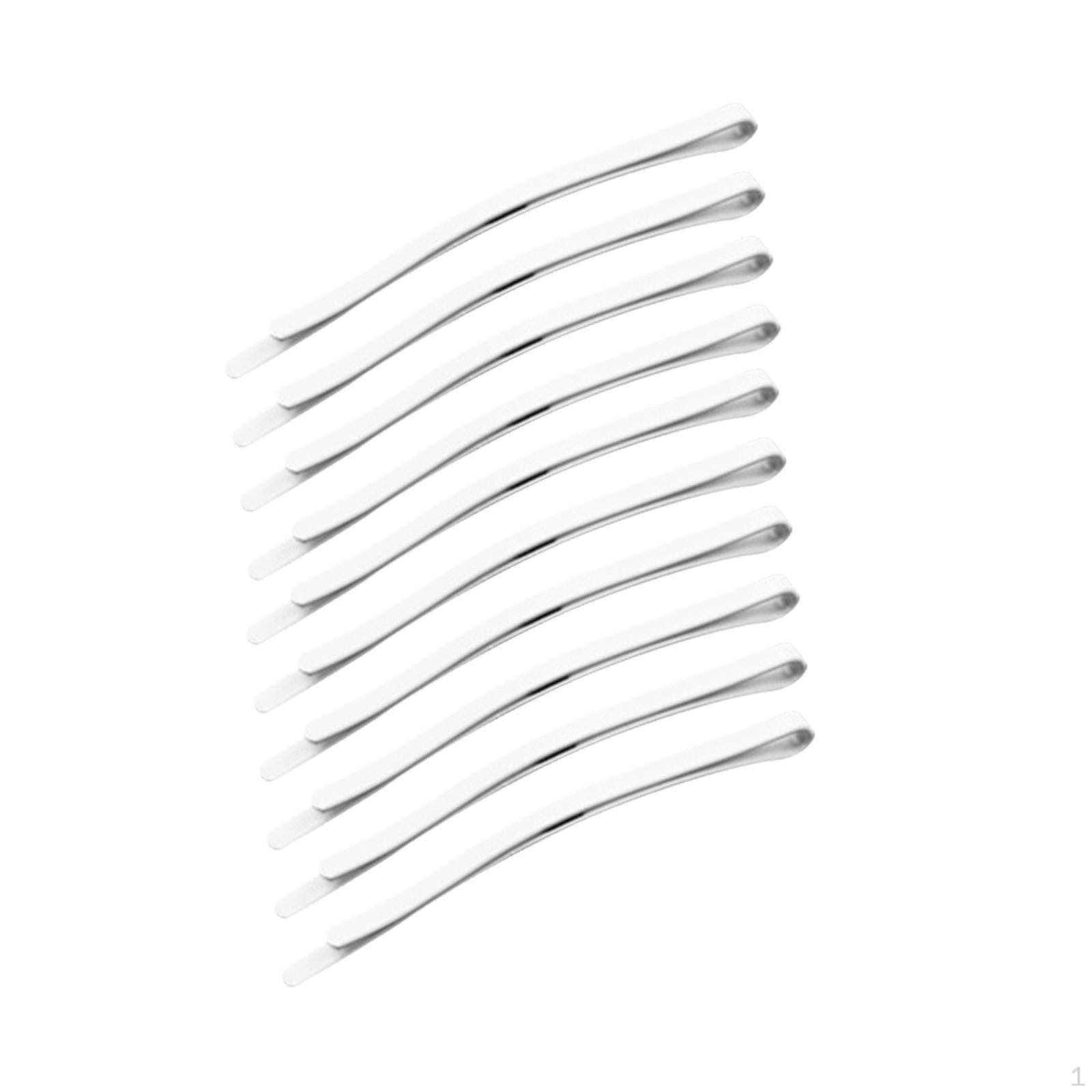 

Metal Nurse Hat Clip, Hairpins, Hairdresser Accessories, Week, All Hair Types White 6cm