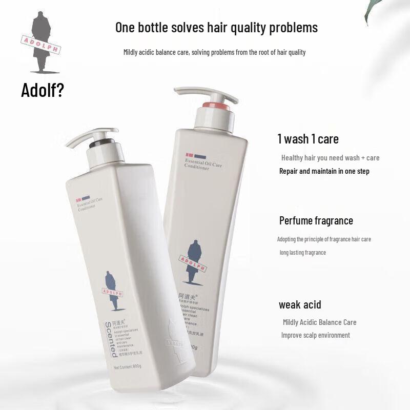 Adolph Anti-Dandruff Oil Control Shampoo