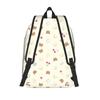 Rilakkumas  Cartoon Backpack for Men Women Teenage Student Work Daypack  Laptop Canvas Bags Outdoor