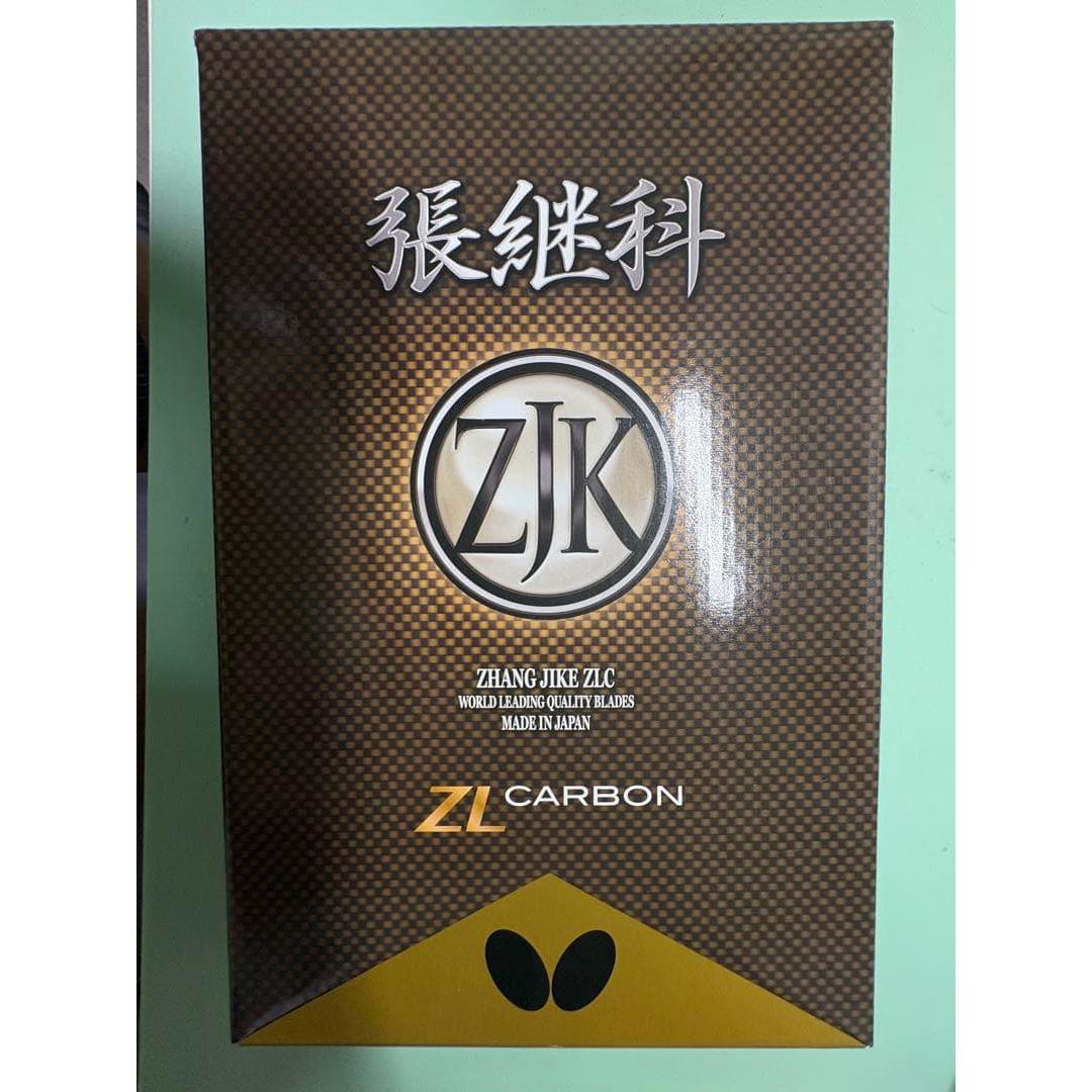 Used Butterfly Zhang Jike ZLC FL 90g Almost new with original box Butterfly