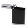 Ashtray Portable Mini Zinc Alloy Fireproof Delicate Ashtray Keychain with Buckle Lid
