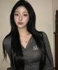 Anzu Slim Fit Round Neck Rolled Cardigan (5 Colors)