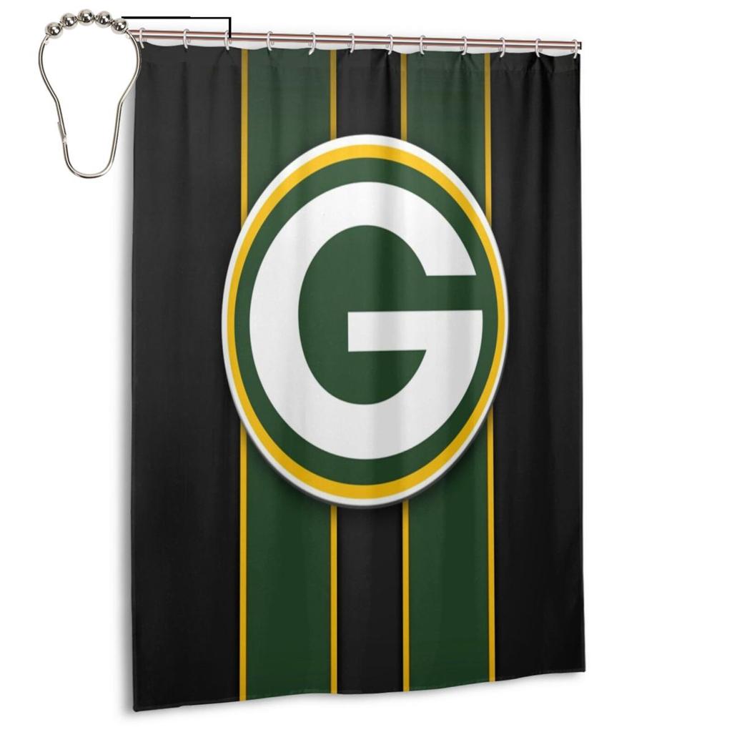 Buy Green Bay Packers American Football Team 12 Shower Curtain 55x72 In