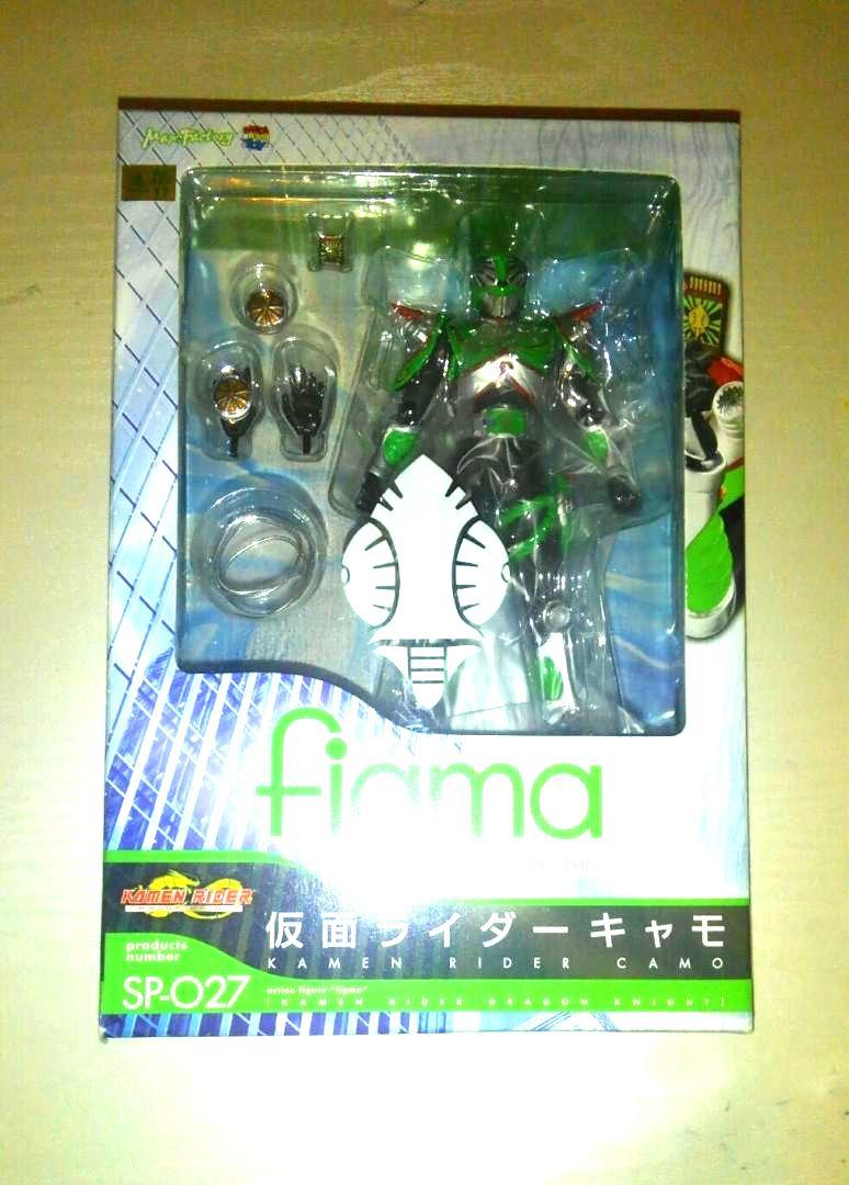 

[USED] Kamen Rider Camo figma