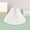 Spodní otvor 230 mm Látka na stolní lampu Přívěsek Stínidlo Skládané Stínidlo Šikmá Výška 160 mm