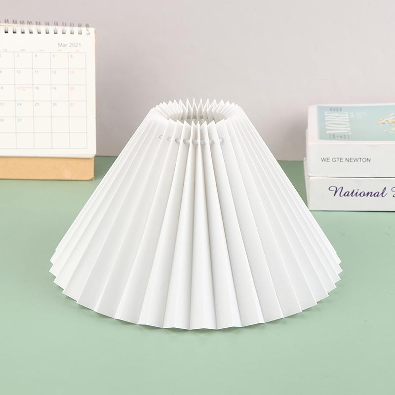 Spodní otvor 230 mm Látka na stolní lampu Přívěsek Stínidlo Skládané Stínidlo Šikmá Výška 160 mm