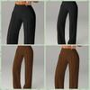 With Pockets Quick-Dry Joggers Loose High-Waist Leggings Leisure Straight Wide-Leg Pants  Fitness