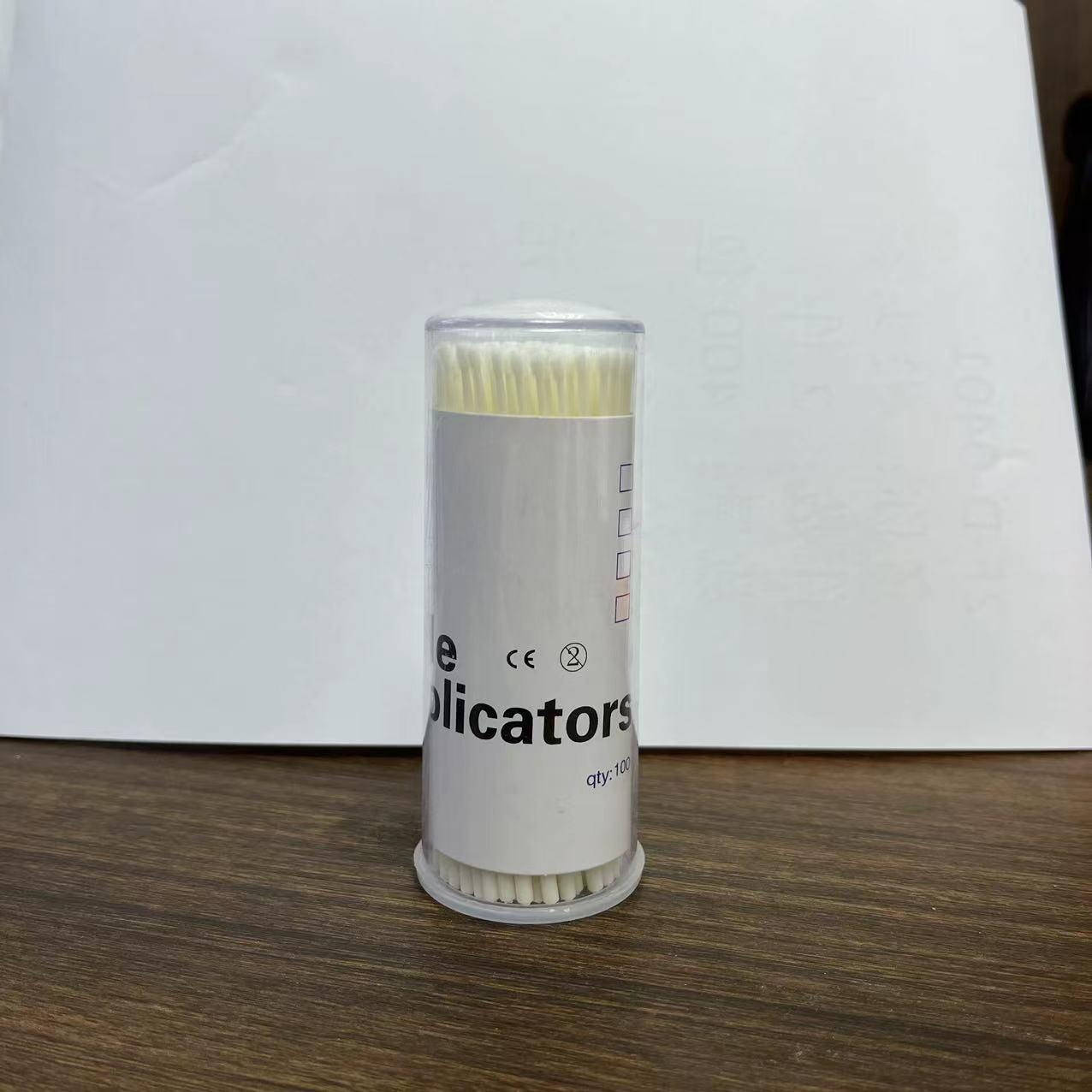 

Корейские ватные палочки для чистки ресниц и макияжа, щипцы для завивки ресниц и набор аппликаторов