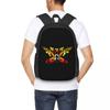 Mosura Mothra Exclusive Student Backpack School Bag Hiking Travel Daypack for Men Women Fashion Bookbag Shoulder Bags
