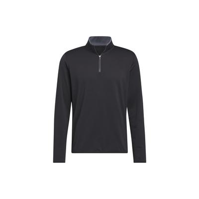 Hafif Cold.Rdy Fermuarlı Sweatshirt Erkek Ceket Siyah HZ3198