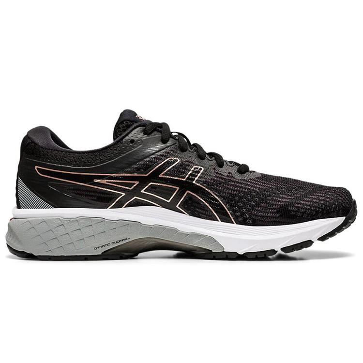 Asics GT 2000 8 Schmal 'Black Rose Gold' Damen 1012A594-002