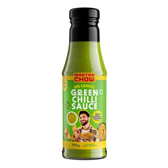 MasterChow Premium Green Chilli Sauce - 190g 200GM