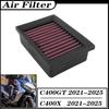 FOR BMW C400GT C400X 2021-2025 C400 GT C 400 X Motorcycle High Flow Air Filter Intake Cleaner