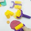 Mold Accessories: 2-Piece Double-Sided Roller Set for Clay and Sand