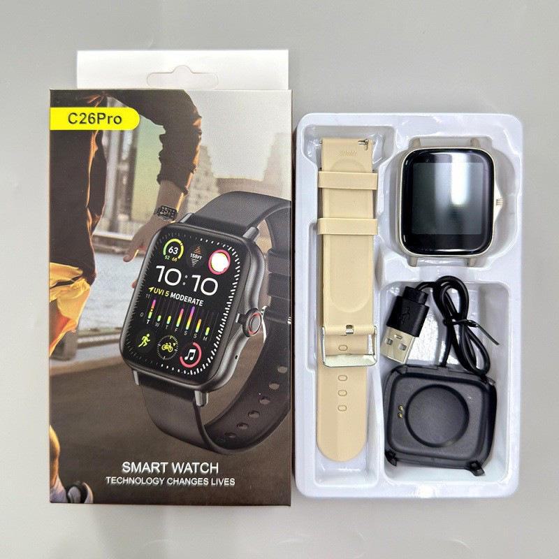 Huami GTS4 Smart Watch: Y13 Bluetooth Call, Health Monitor, Heart Rate, Exercise Tracking.