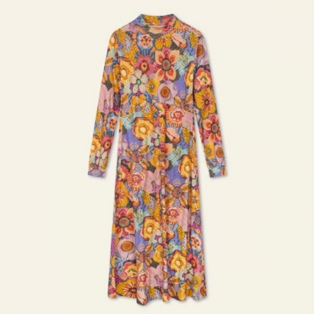 Oilily Pattern Dress Owefaop006 Multicolor (47)/S(55)