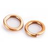 Bronze Spring Split Lock Washer GB93 M2 M2.5 M3 M4 M5 M6 M8 M10 M12 M14 M16 M18 M20 M22 Copper Elastic Gasket Thickne:0.43-5.7mm