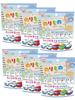 Of 6 6 Thank You Nor Corporation Manaburo Mana Vehicle Bath Ball with Mascot and Bath Carbonated Bath Educational [Set + Stickers] Ball, Toy, Bomb,