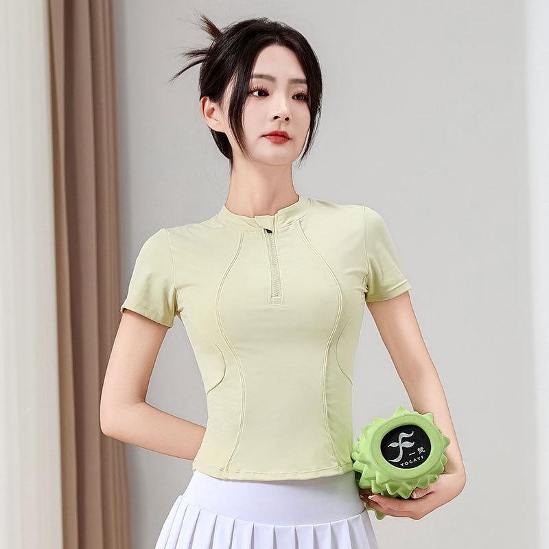 Women's Summer 2025 Quick-Dry Casual Black Fitness Yoga Top & Shorts Set