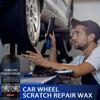Wheel Scratch Remover Scratch Polishing Paste Car Refurbishment Brightening Finish Wax Polishing Renovator Paste For Maintenance