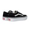 Vans Childrens/Kids Old Skool Side Stripe Platform Trainers