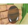 29X47X07MM Natürlicher Honigdendrit Ovale Form Cabochon Loser Edelstein 77Cts. SK-3458