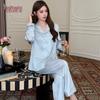 Yuzhaolin Premium Long-Sleeve Pajama & Loungewear Set
