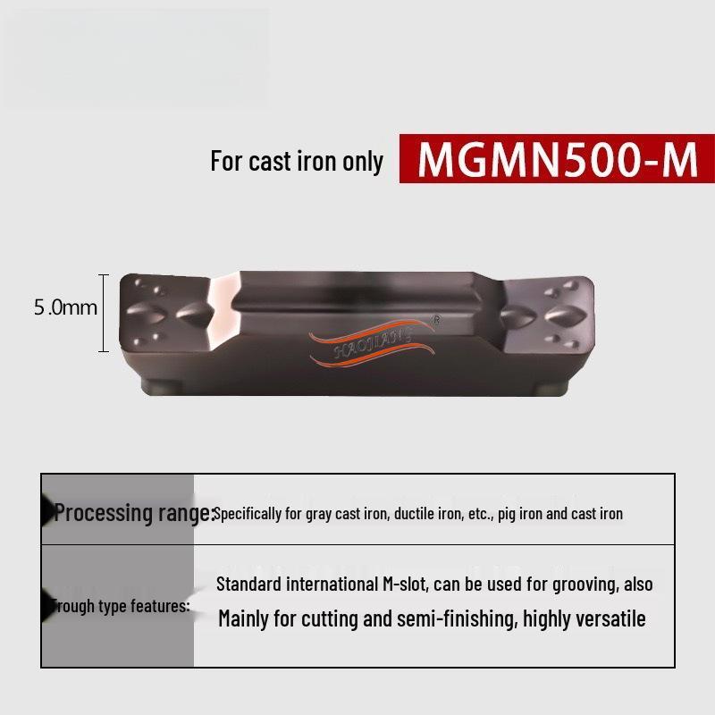 MGMN Grooving and End Face CNC Cutting Inserts