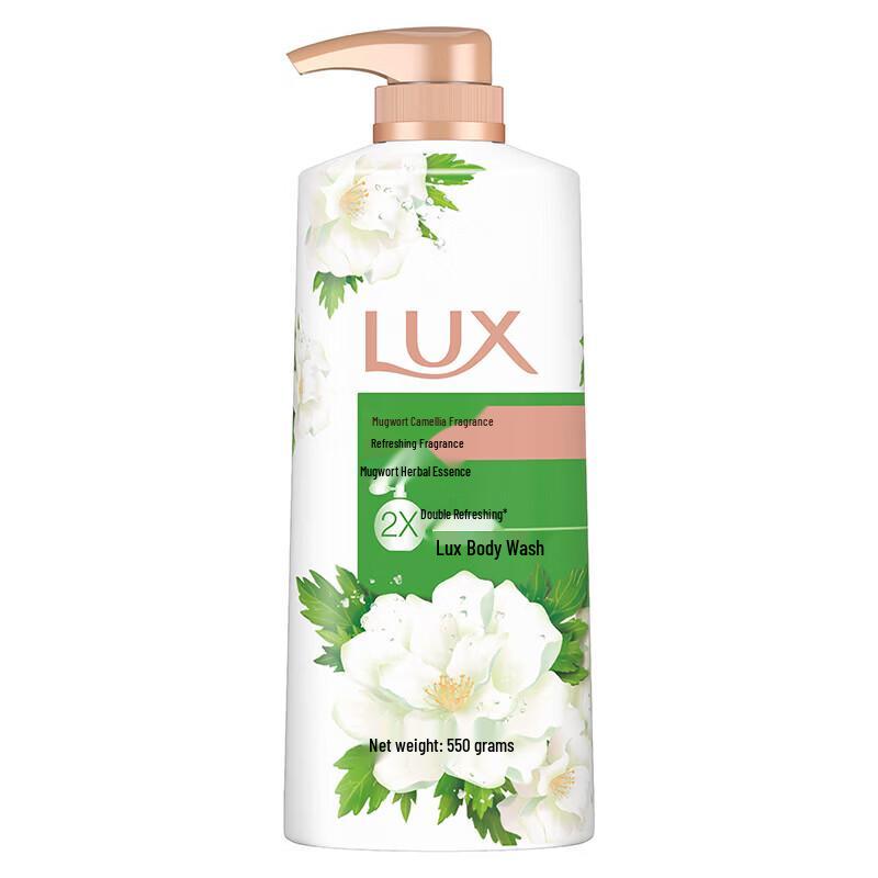 LUX Mugwort & Camellia Invigorating Scented Shower Gel