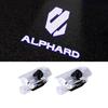 LED Carpet Puddle Welcome Light 2pcs Cars Door Light For Toyota ALPHARD 30/40/50 Series Toyota Courtesy Lamp ALPHARD Door Light