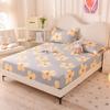 Cartoon Bedspread Mattress Cover All-around Elastic Band Bed Sheet (Without Pillowcase)