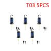 1-5PCS Solar Powered LED Camping Lamp with Hook BBQ Atmosphere Light USB Charging Portable Handheld Lamp for Outdoor Camping