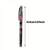 64pcs/Set Erasable Gel Pens 0.5Mm Gel Refills Blue Black Erasable Office Writing Stationery School Supplies